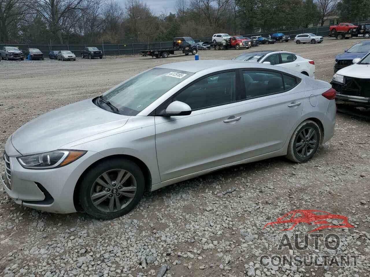 HYUNDAI ELANTRA 2018 - 5NPD84LF1JH235304