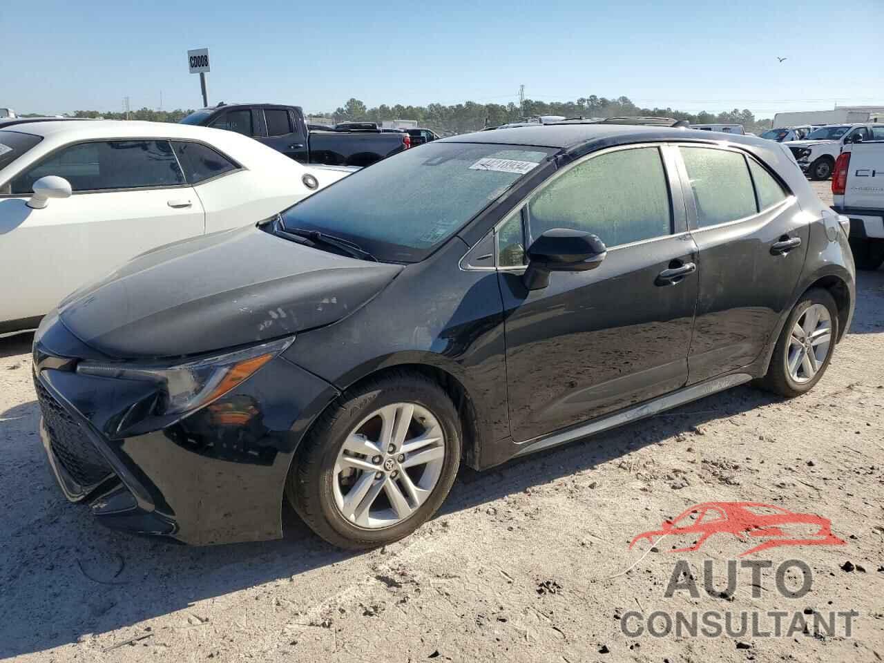 TOYOTA COROLLA 2022 - JTND4MBE2N3180055