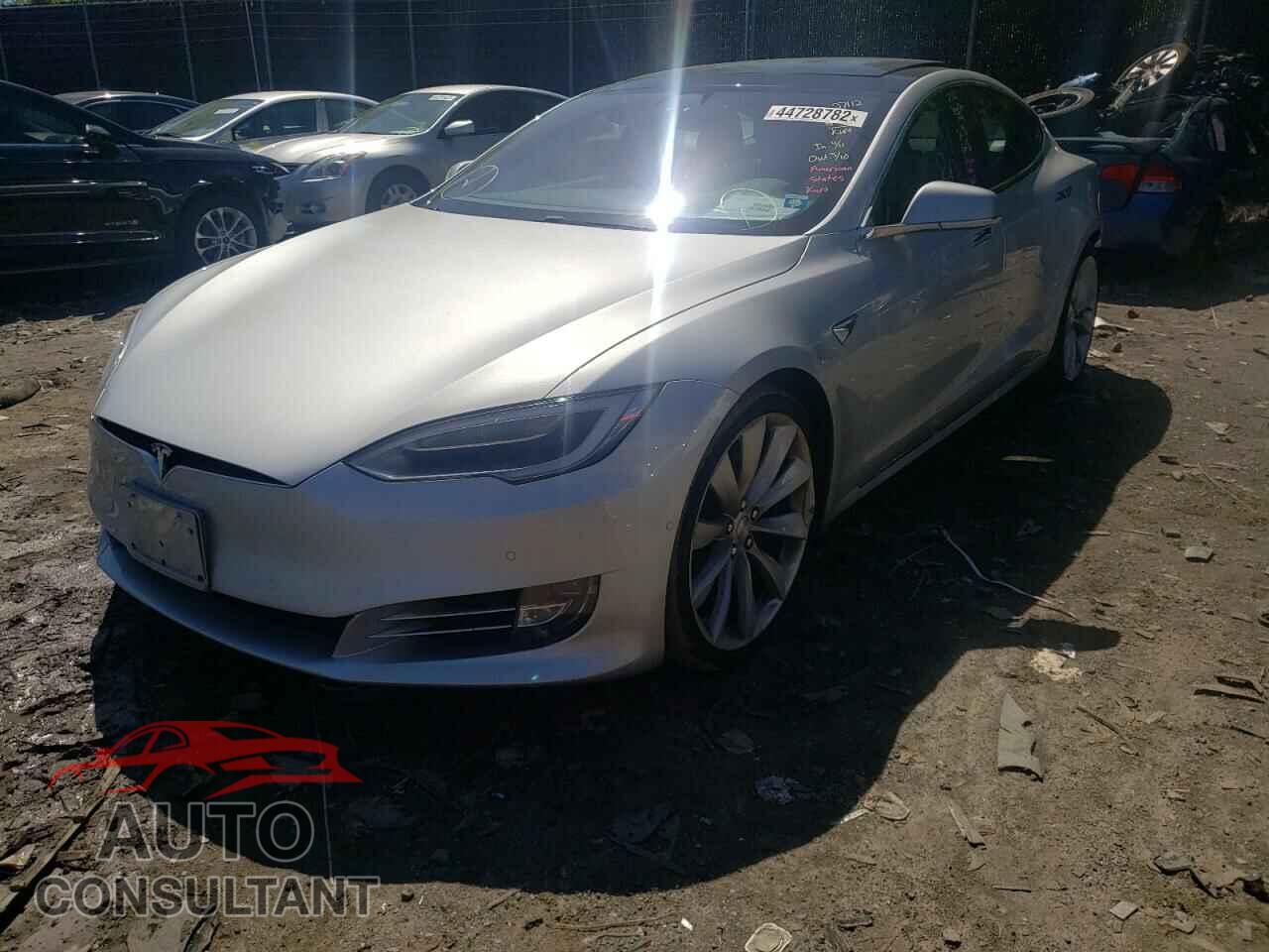 TESLA MODEL S 2017 - 5YJSA1E24HF186449