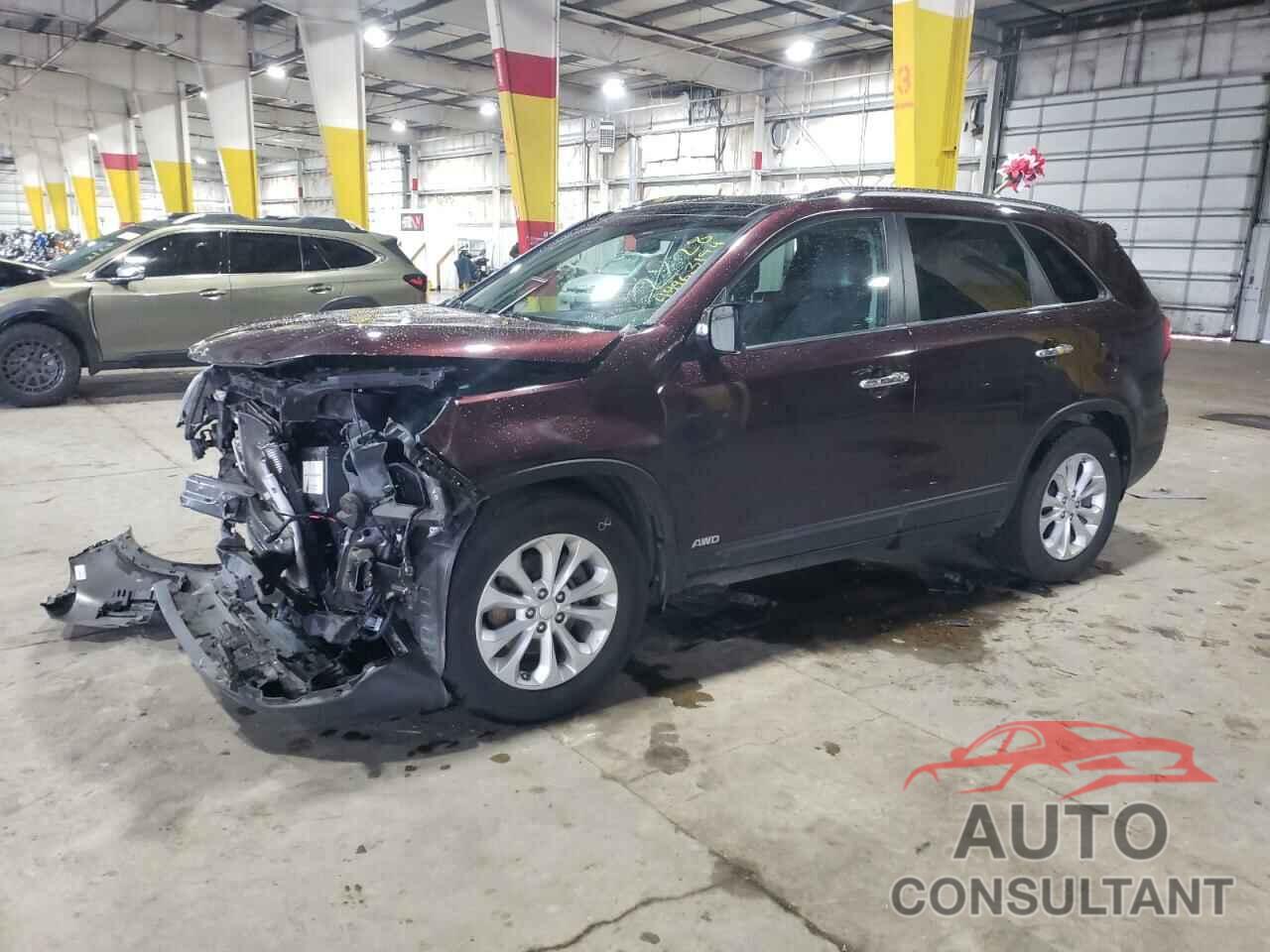 KIA SORENTO 2014 - 5XYKUDA74EG519912