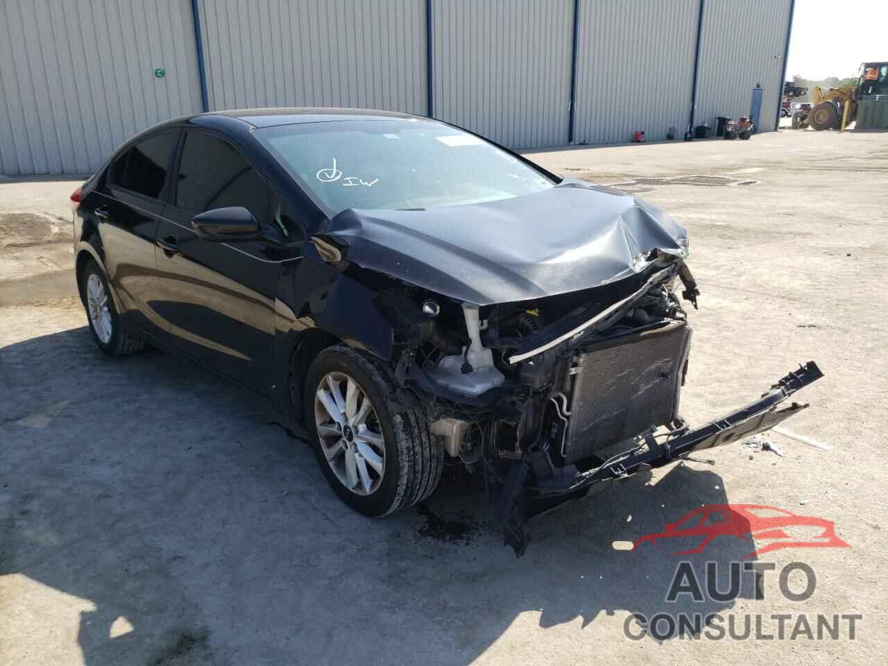 KIA FORTE 2017 - 3KPFL4A75HE033342