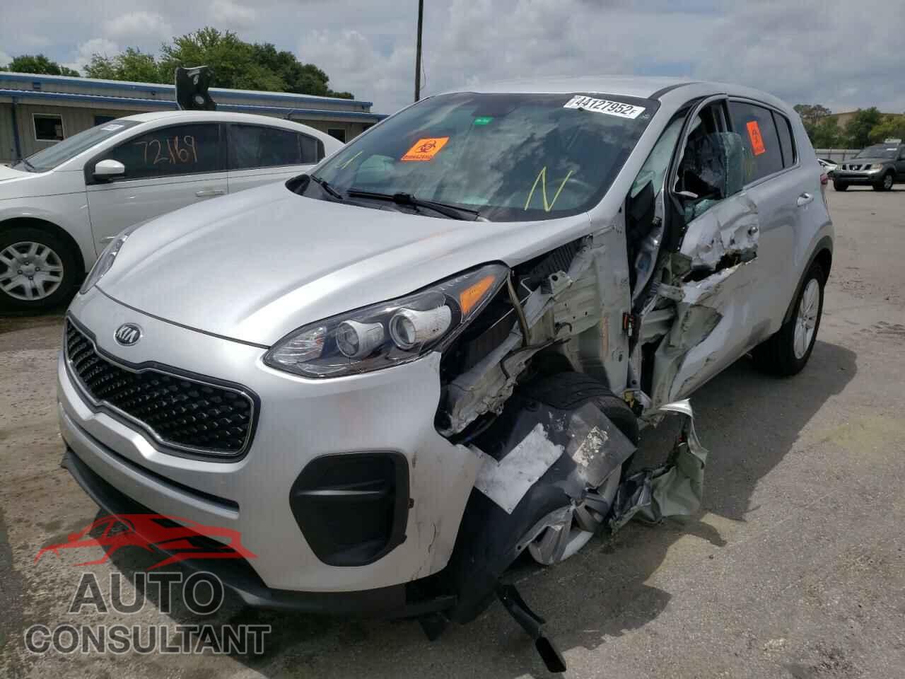 KIA SPORTAGE 2019 - KNDPM3AC8K7581366