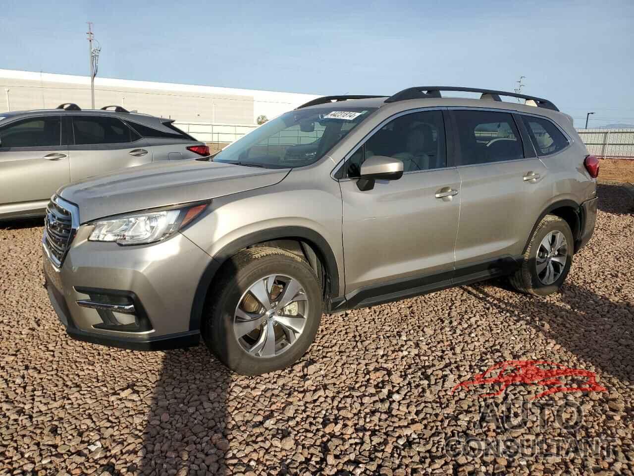 SUBARU ASCENT 2019 - 4S4WMACDXK3450609