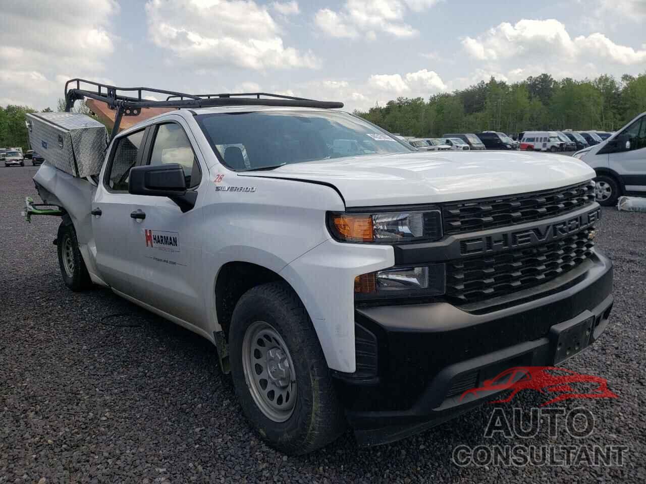 CHEVROLET SILVERADO 2020 - 3GCPWAEH5LG207811