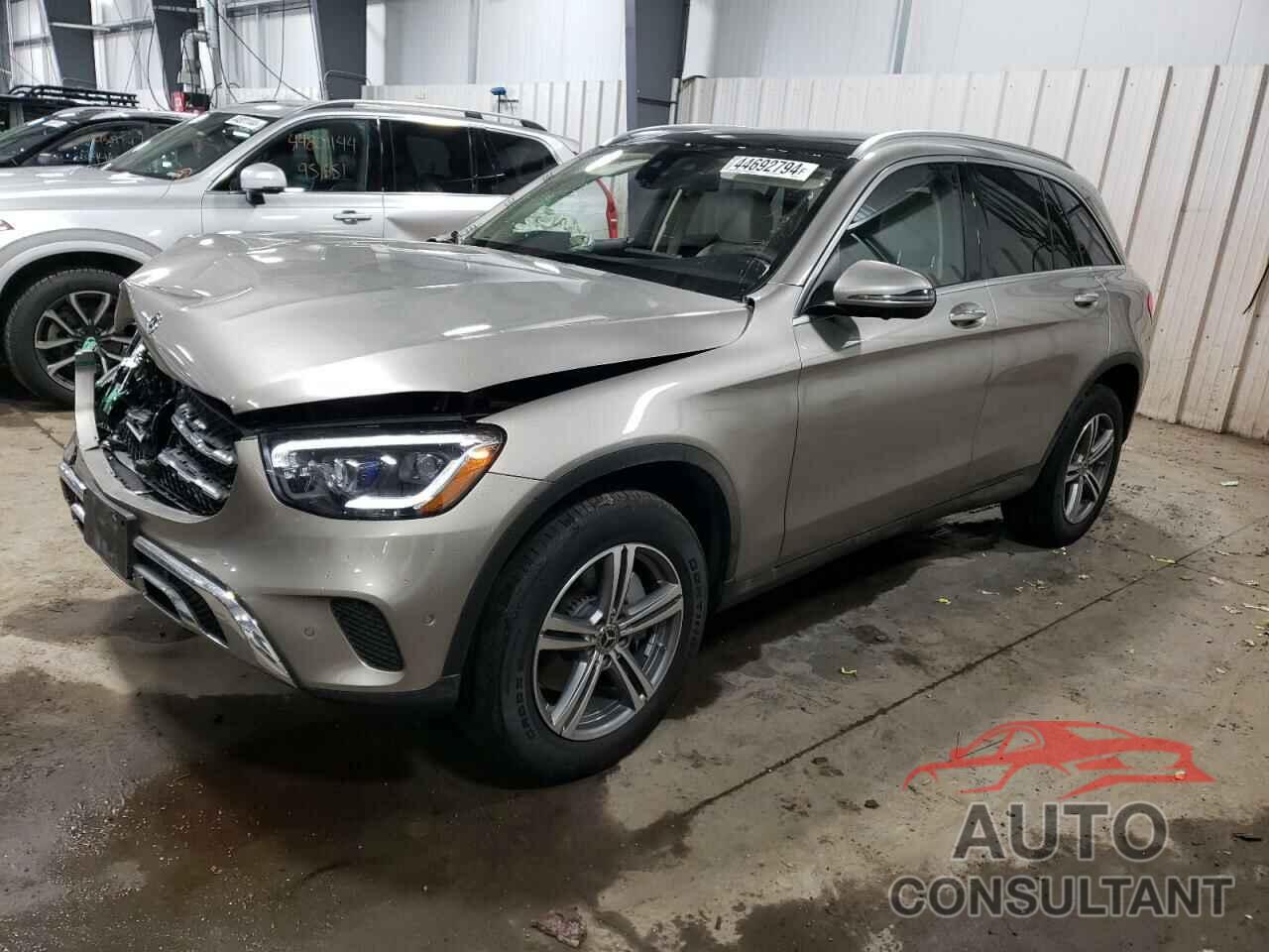 MERCEDES-BENZ GLC-CLASS 2021 - W1N0G8EB7MF867752