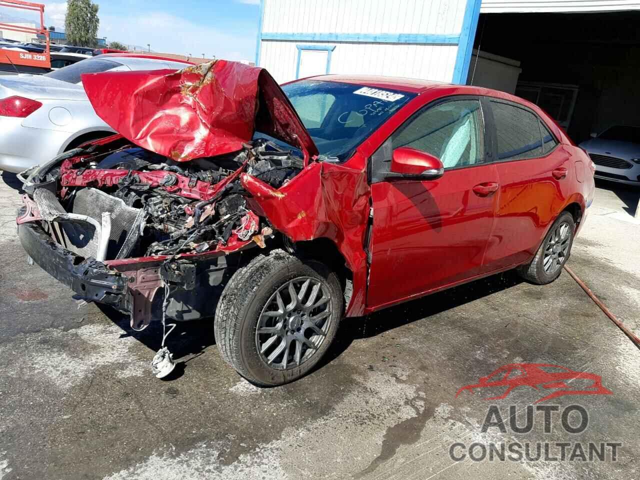 TOYOTA COROLLA 2016 - 5YFBURHE8GP458449