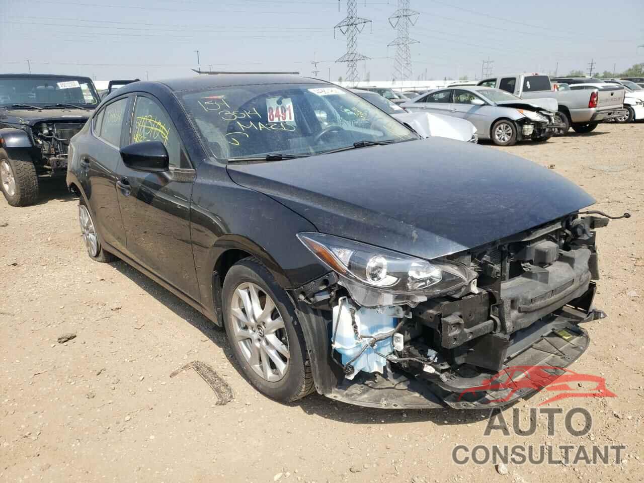 MAZDA 3 2016 - JM1BM1U79G1315992