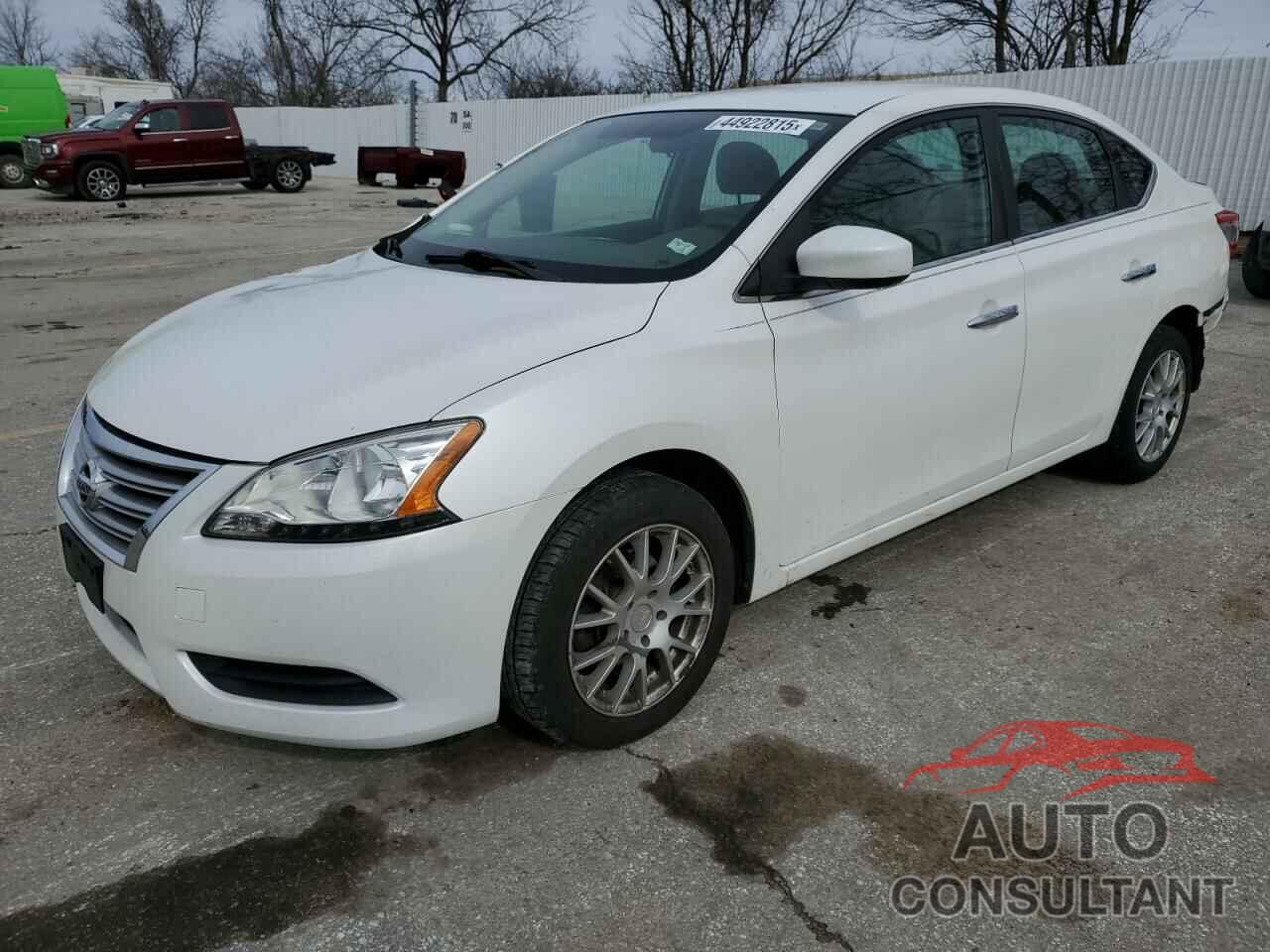 NISSAN SENTRA 2014 - 3N1AB7AP4EL690593
