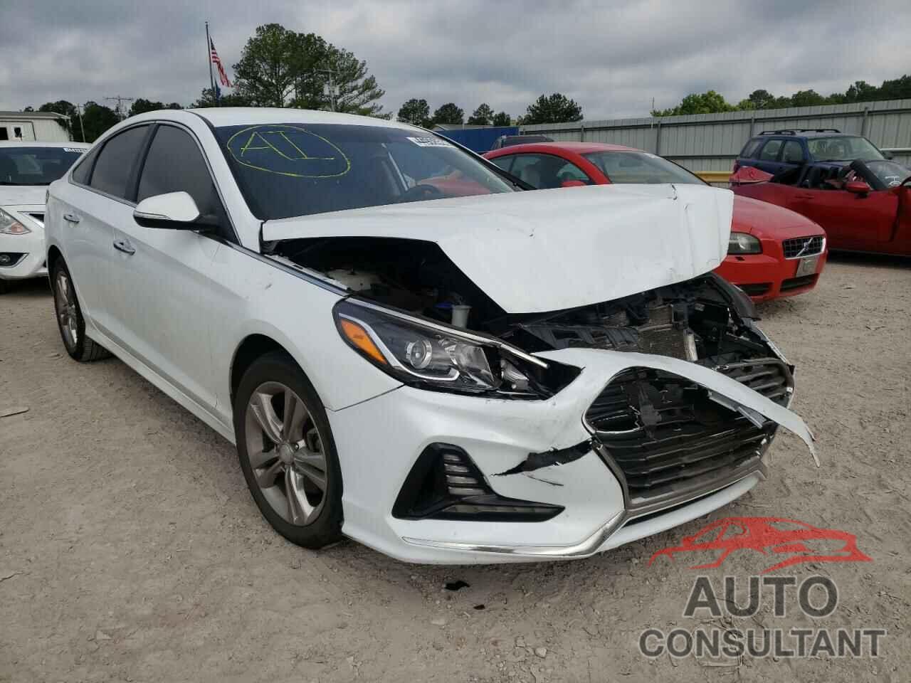HYUNDAI SONATA 2018 - 5NPE34AF3JH604623