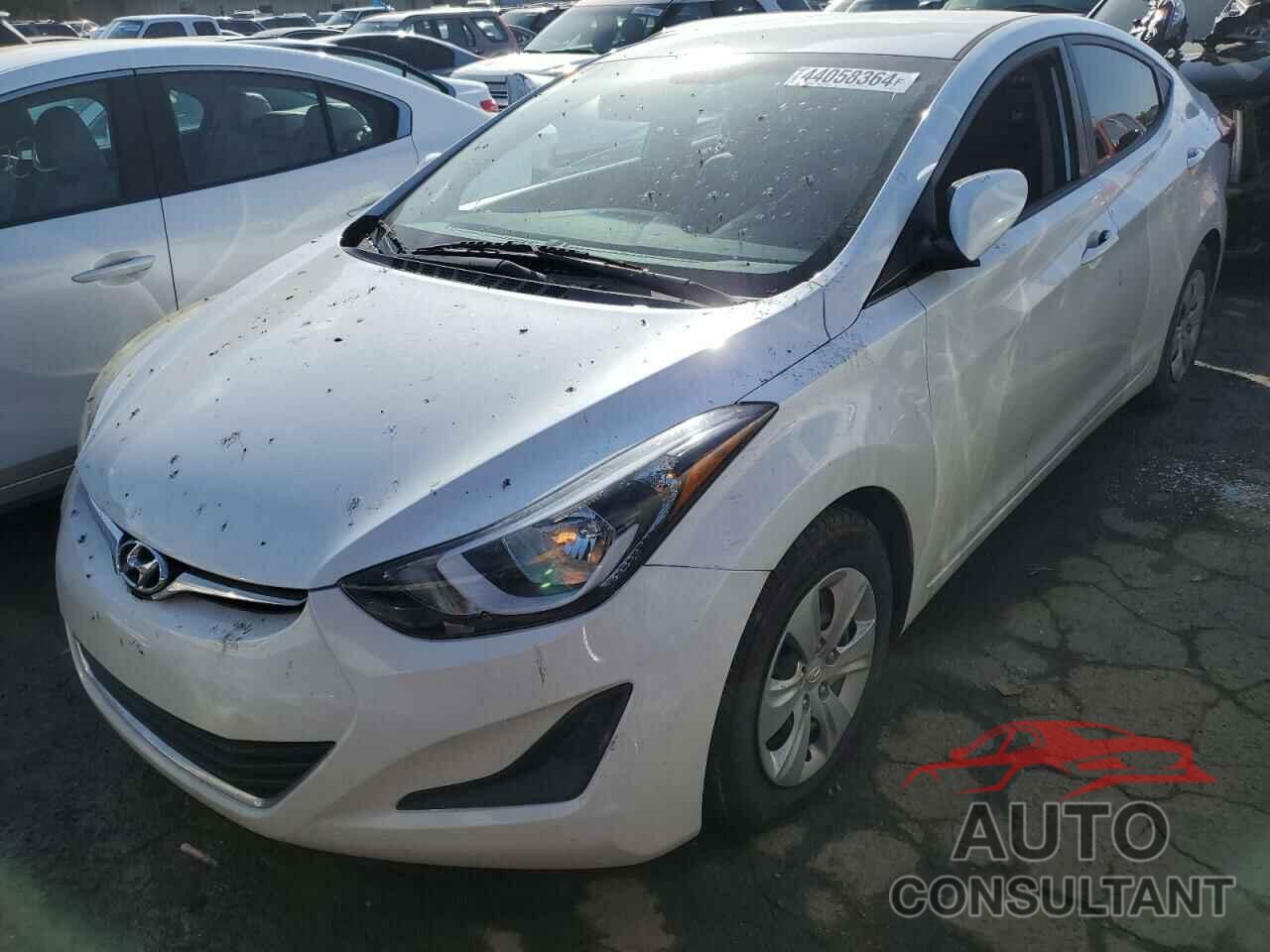 HYUNDAI ELANTRA 2016 - 5NPDH4AE9GH765037