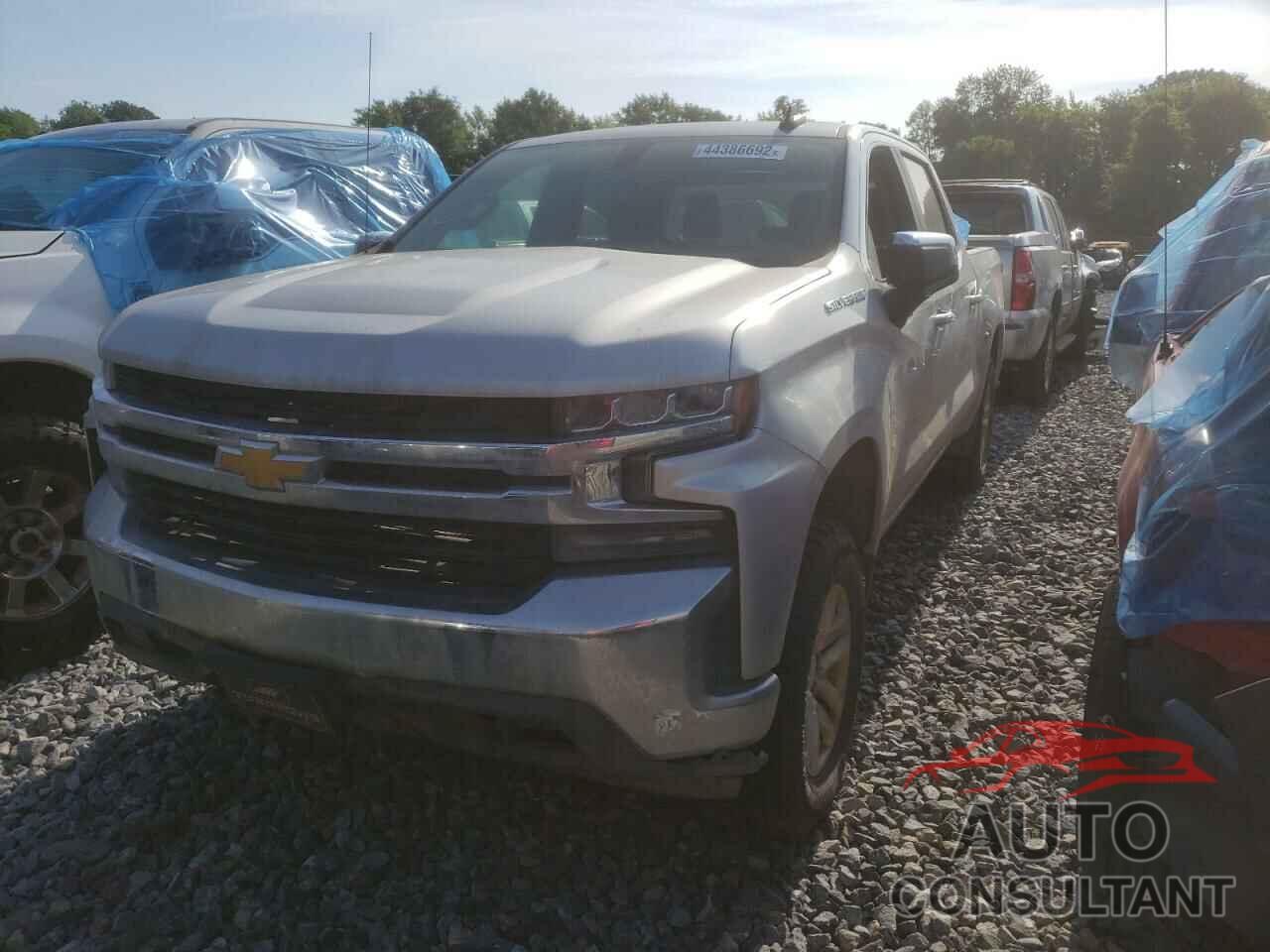 CHEVROLET SILVERADO 2019 - 1GCUYDEDXKZ103213