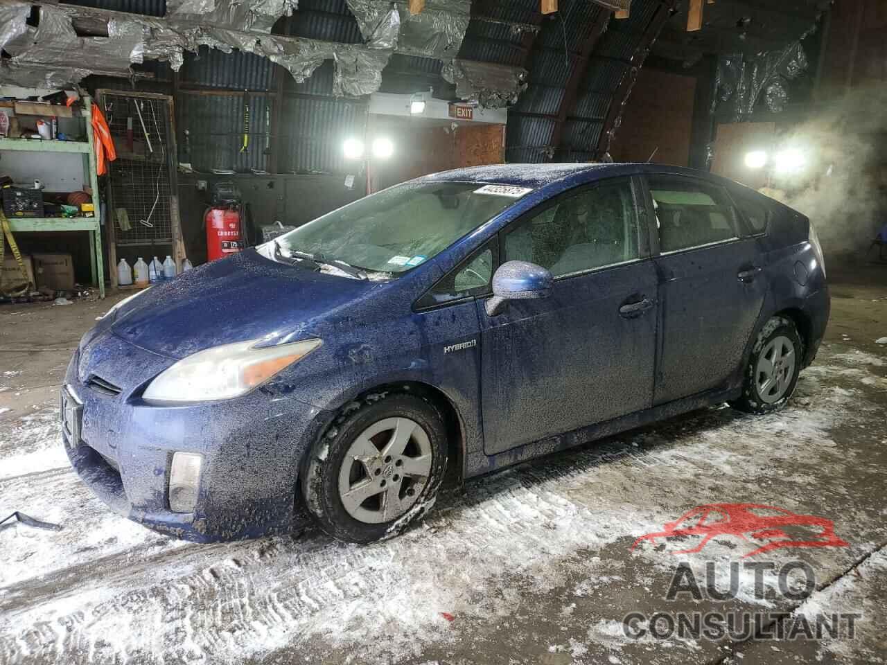 TOYOTA PRIUS 2011 - JTDKN3DU3B5347479
