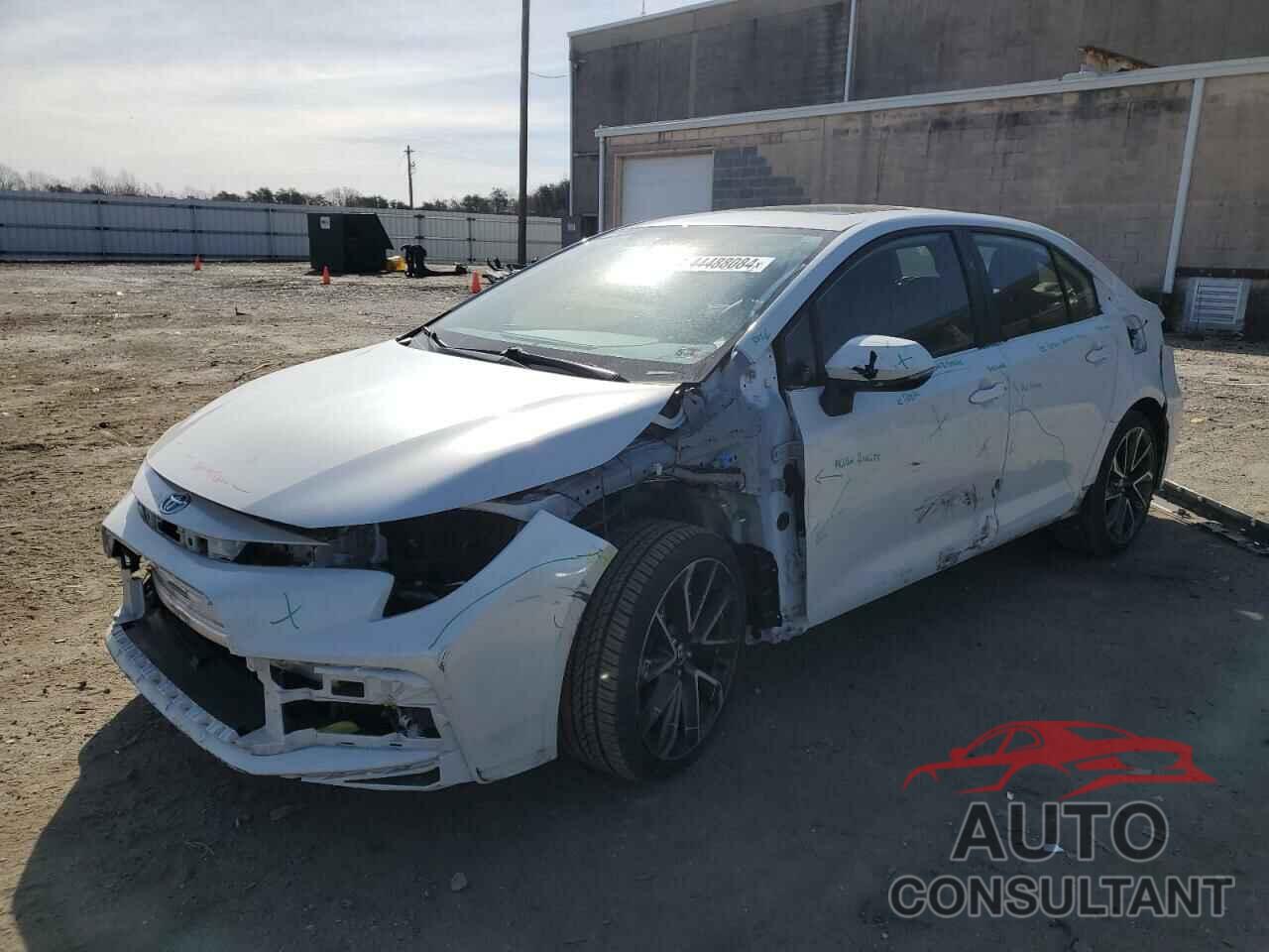 TOYOTA COROLLA 2020 - JTDT4RCE1LJ030930