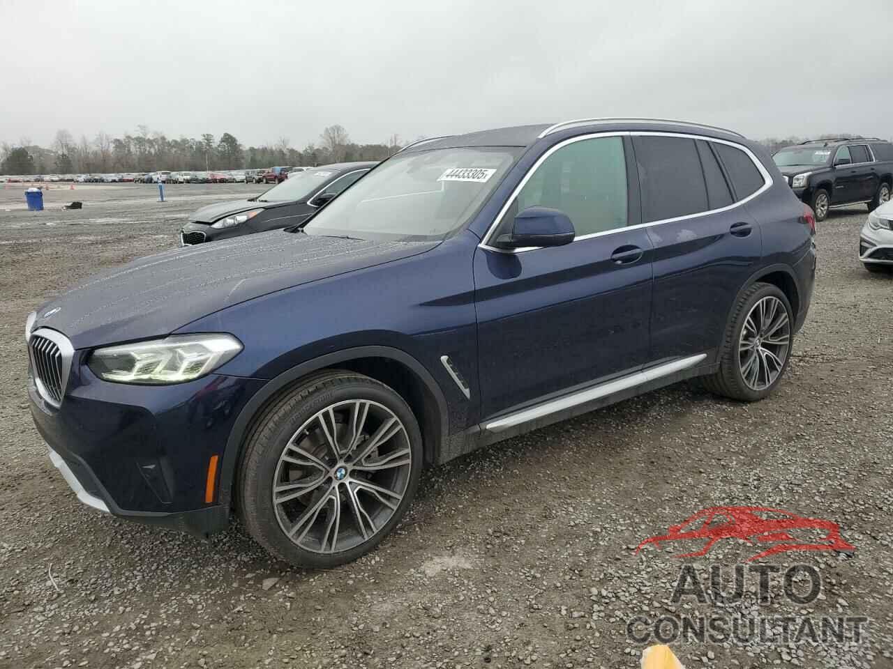 BMW X3 2022 - 5UX43DP05N9M71570