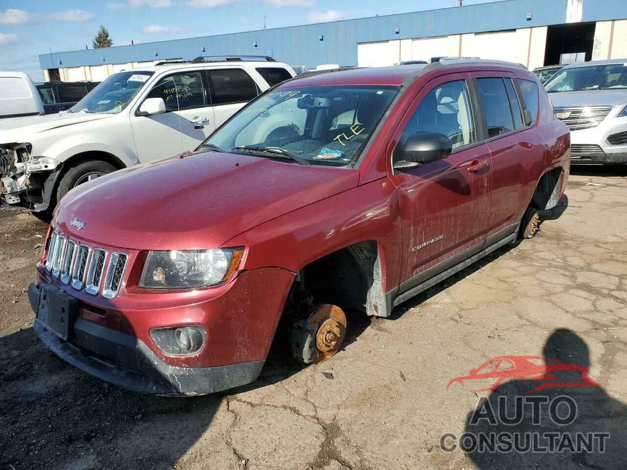 JEEP COMPASS 2016 - 1C4NJCBA0GD743299