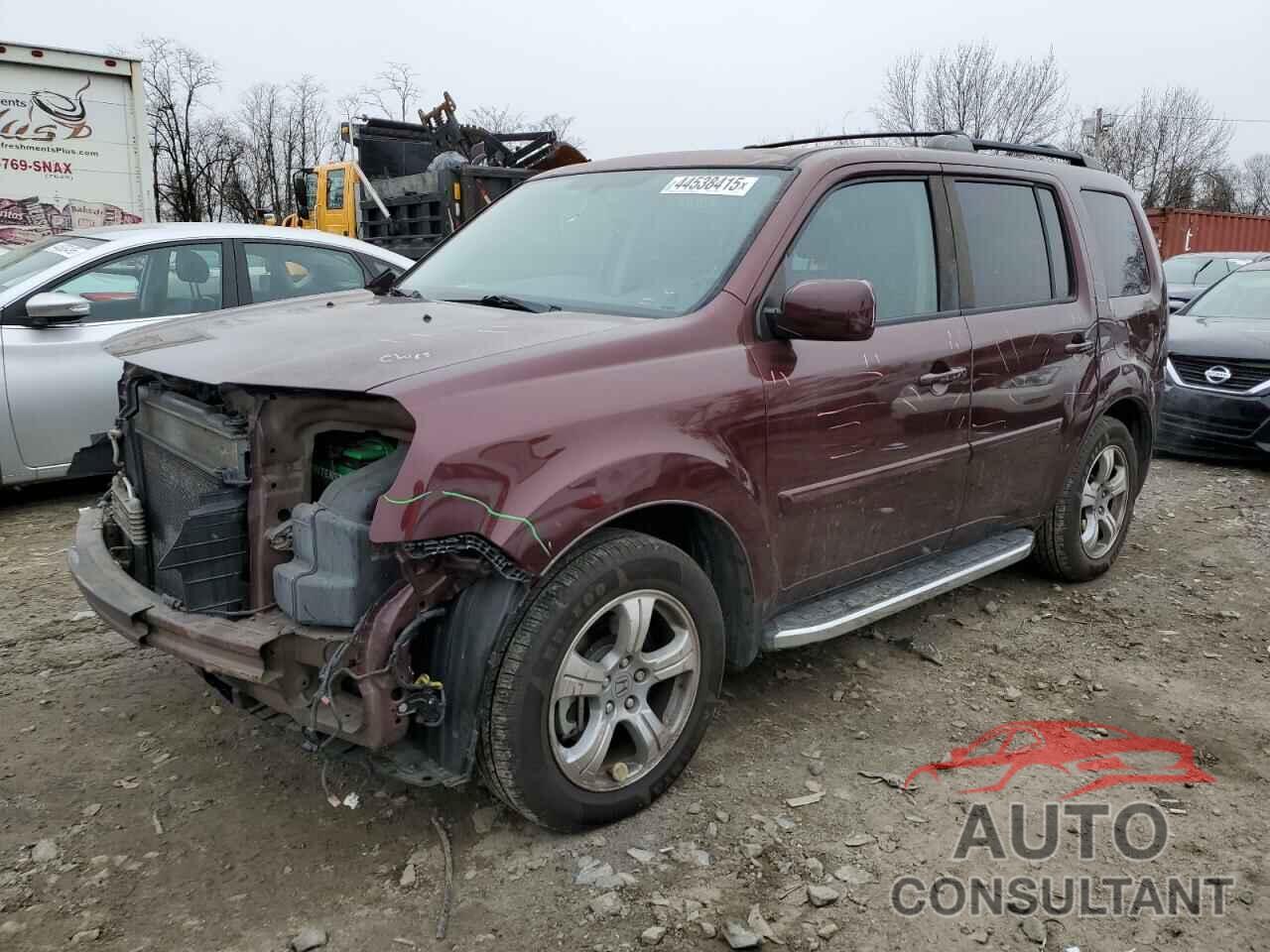 HONDA PILOT 2013 - 5FNYF4H59DB073707