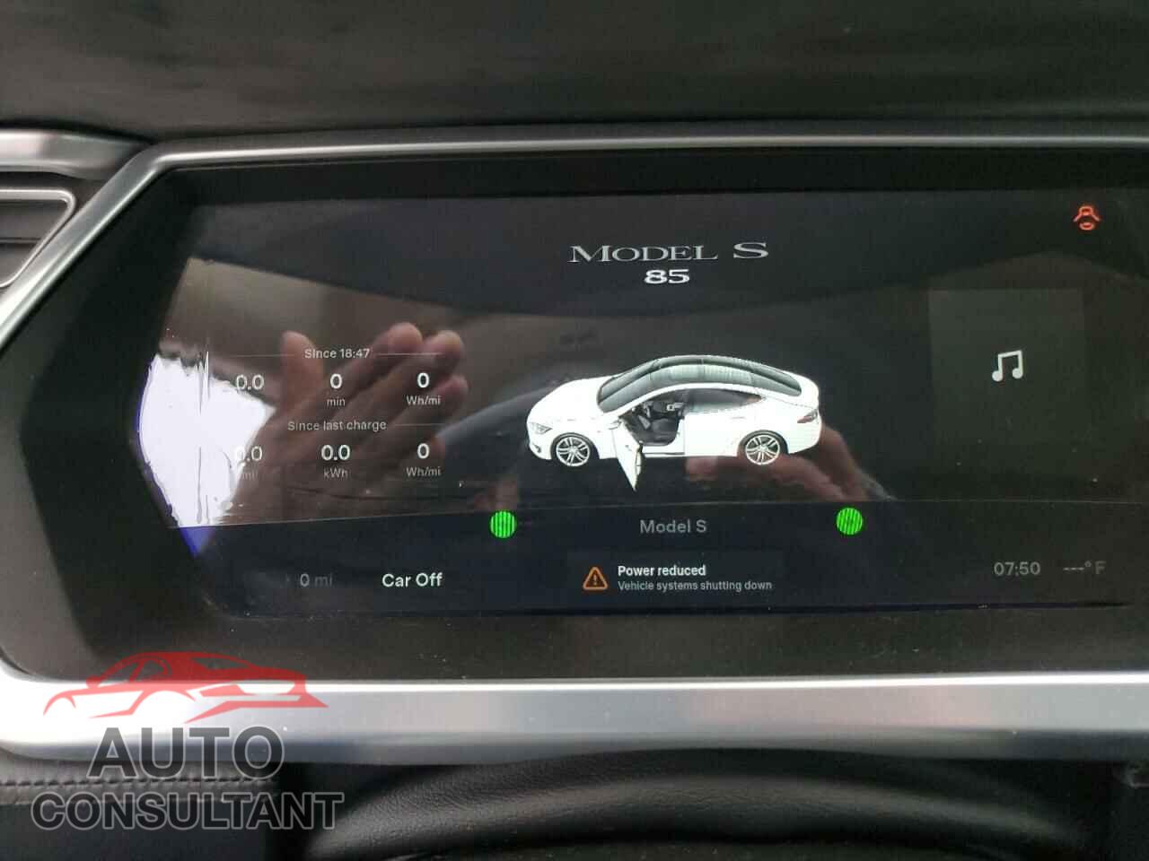 TESLA MODEL S 2013 - 5YJSA1CN5DFP21666