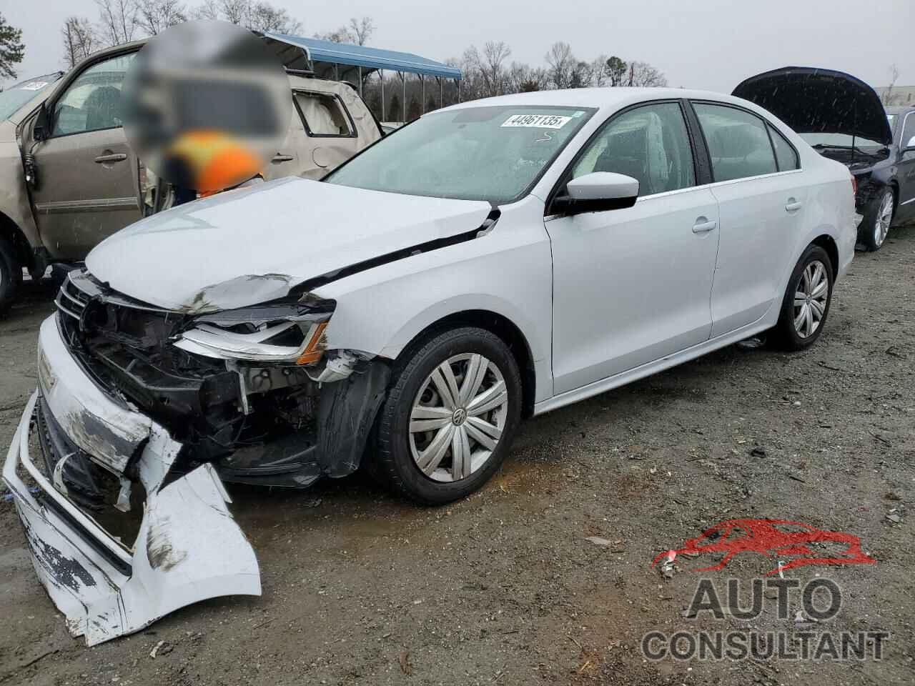 VOLKSWAGEN JETTA 2017 - 3VW2B7AJ0HM294847