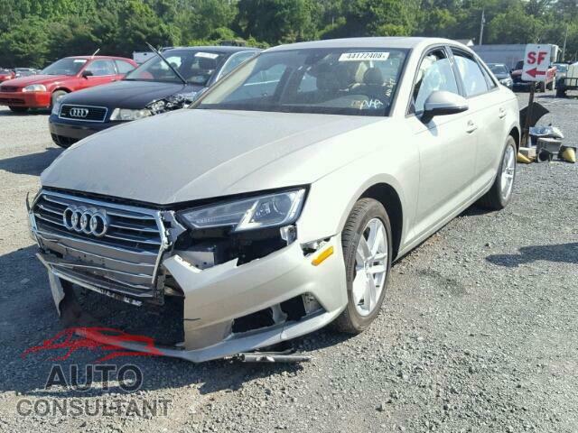 AUDI A4 2017 - WAUGMAF49HN066383