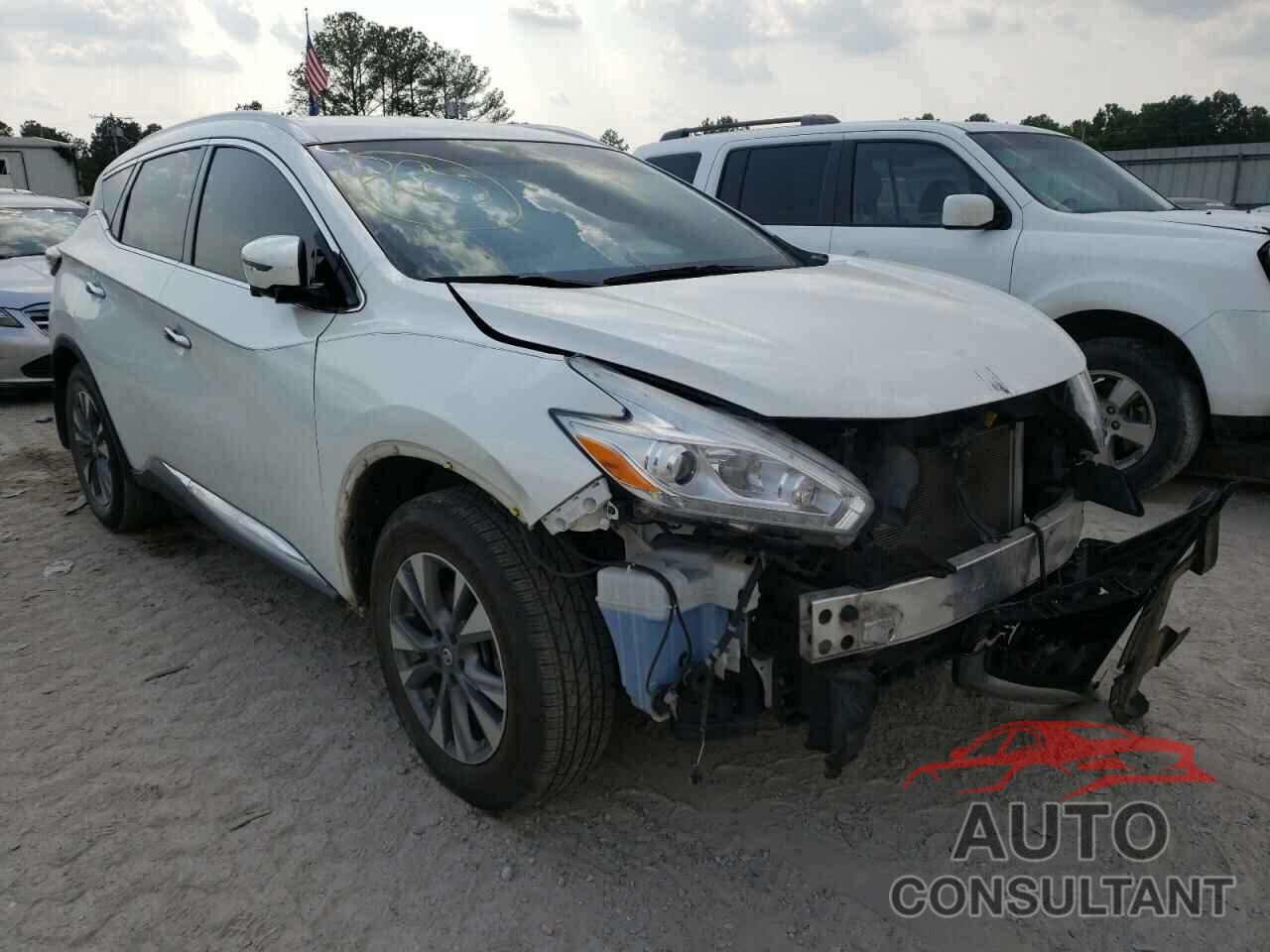 NISSAN MURANO 2017 - 5N1AZ2MG1HN126066