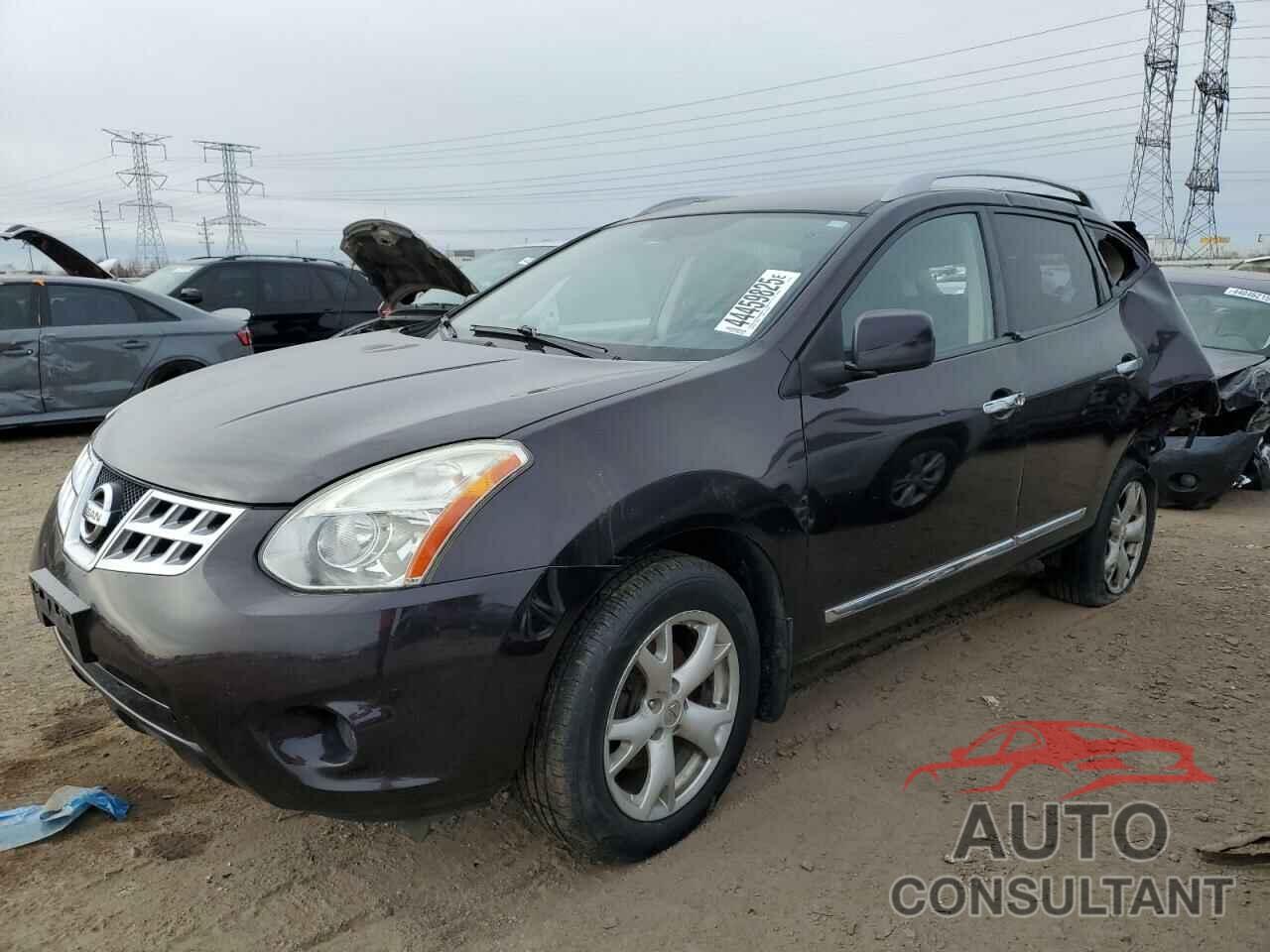 NISSAN ROGUE 2011 - JN8AS5MV0BW302538