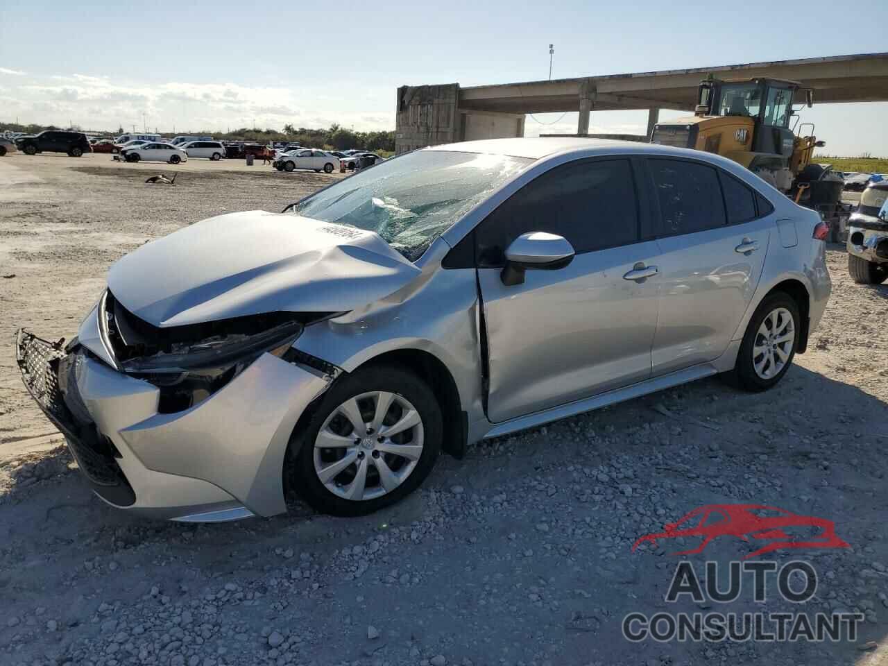 TOYOTA COROLLA 2022 - JTDEPMAE2N3000316