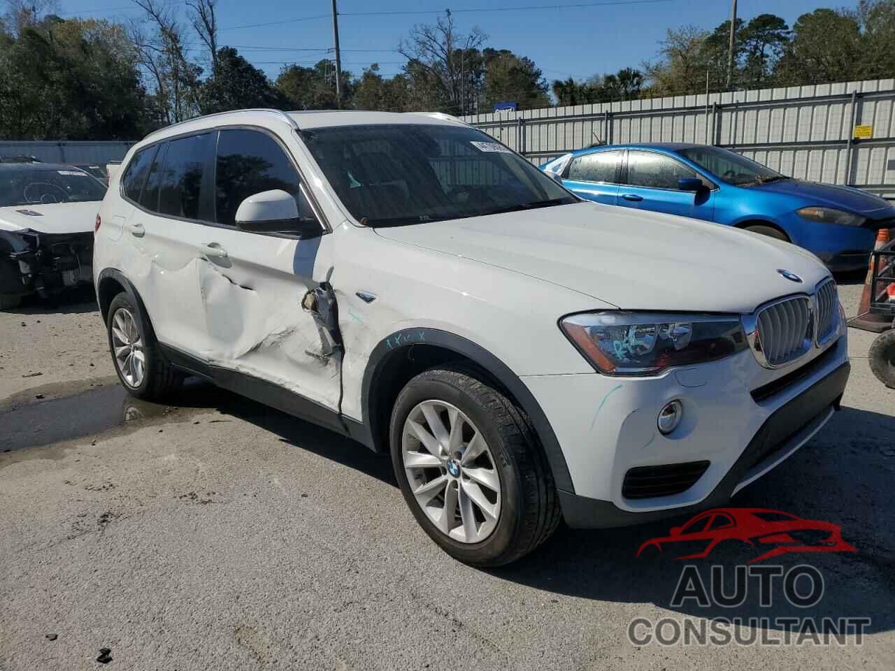 BMW X3 2017 - 5UXWZ7C31H0V89715