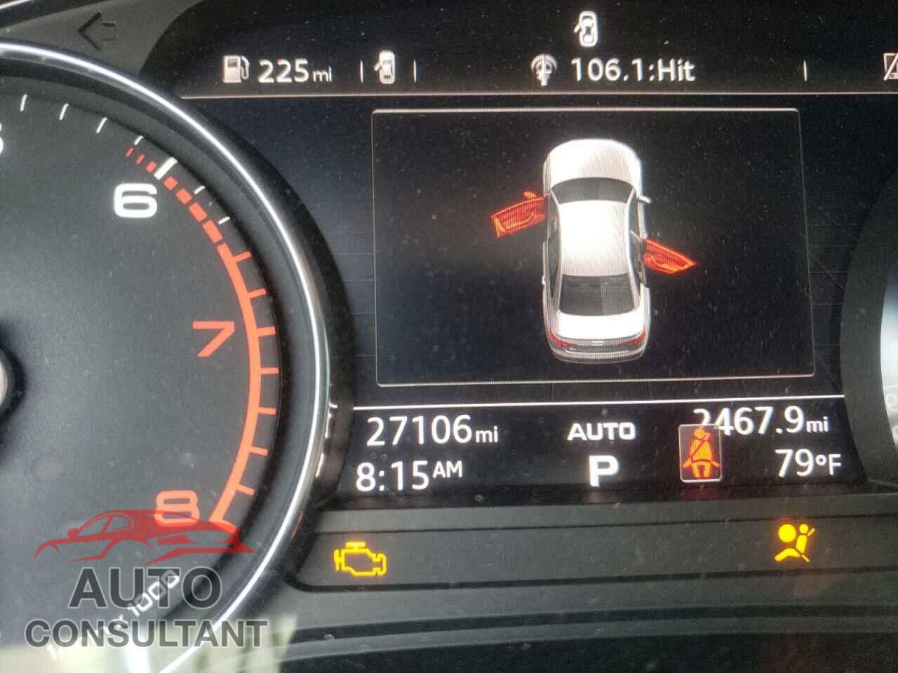 AUDI A4 2018 - WAUKMAF48JN010905