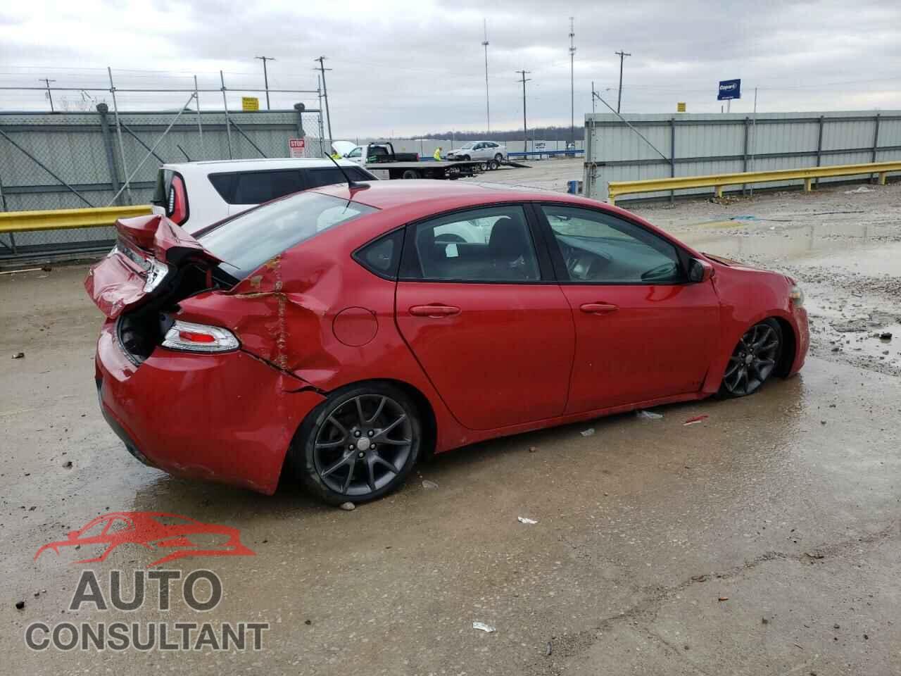 DODGE DART 2016 - 1C3CDFBB7GD549320