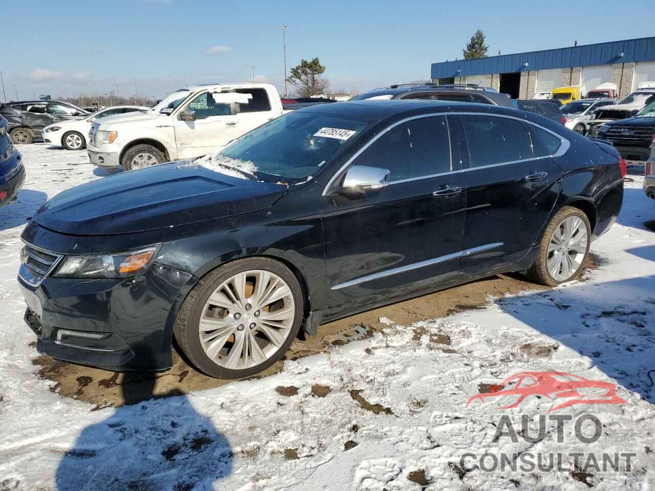 CHEVROLET IMPALA 2017 - 2G1145S36H9139590