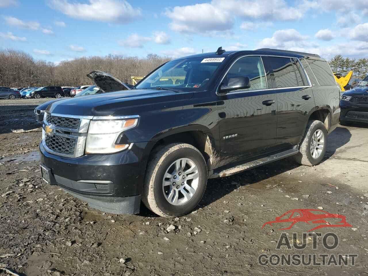 CHEVROLET TAHOE 2018 - 1GNSKBKC3JR331844