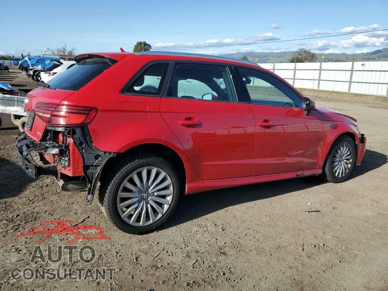 AUDI A3 2017 - WAUUPBFF2HA035193
