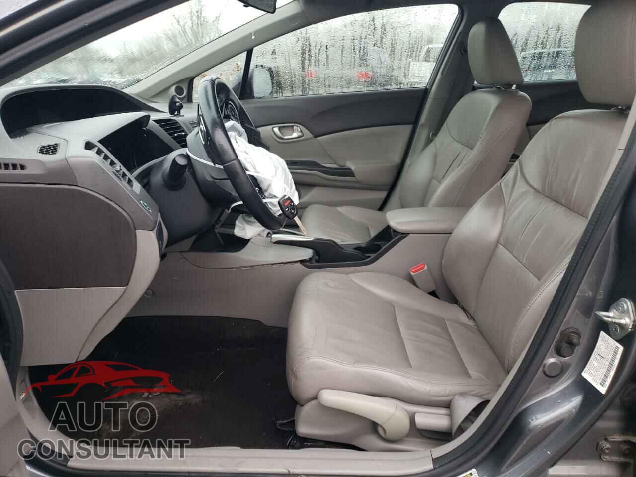 HONDA CIVIC 2012 - 2HGFB2F95CH320762