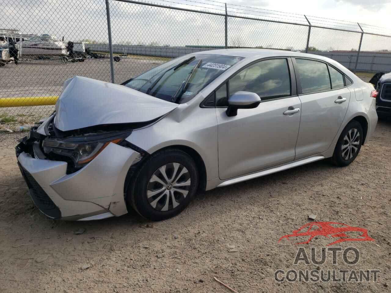 TOYOTA COROLLA 2022 - JTDEAMDE0N3008606