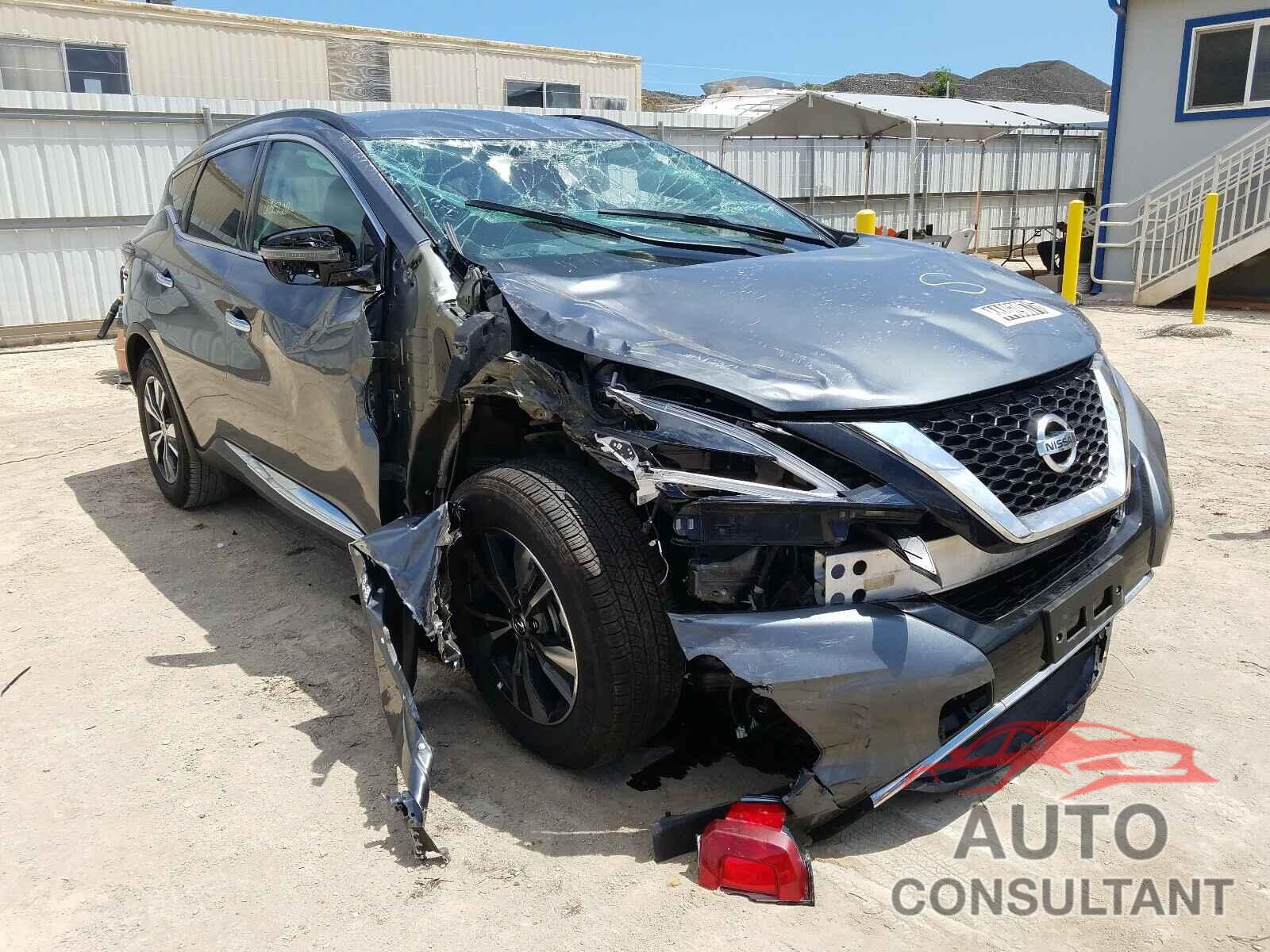 NISSAN MURANO 2020 - 5N1AZ2BJ8LN121504