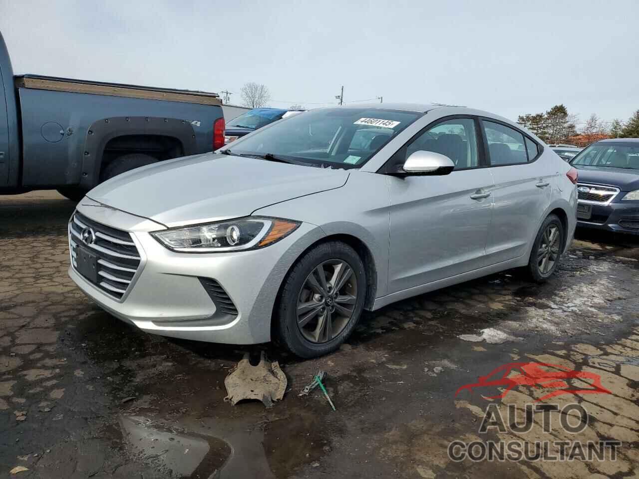 HYUNDAI ELANTRA 2018 - 5NPD84LF9JH290373