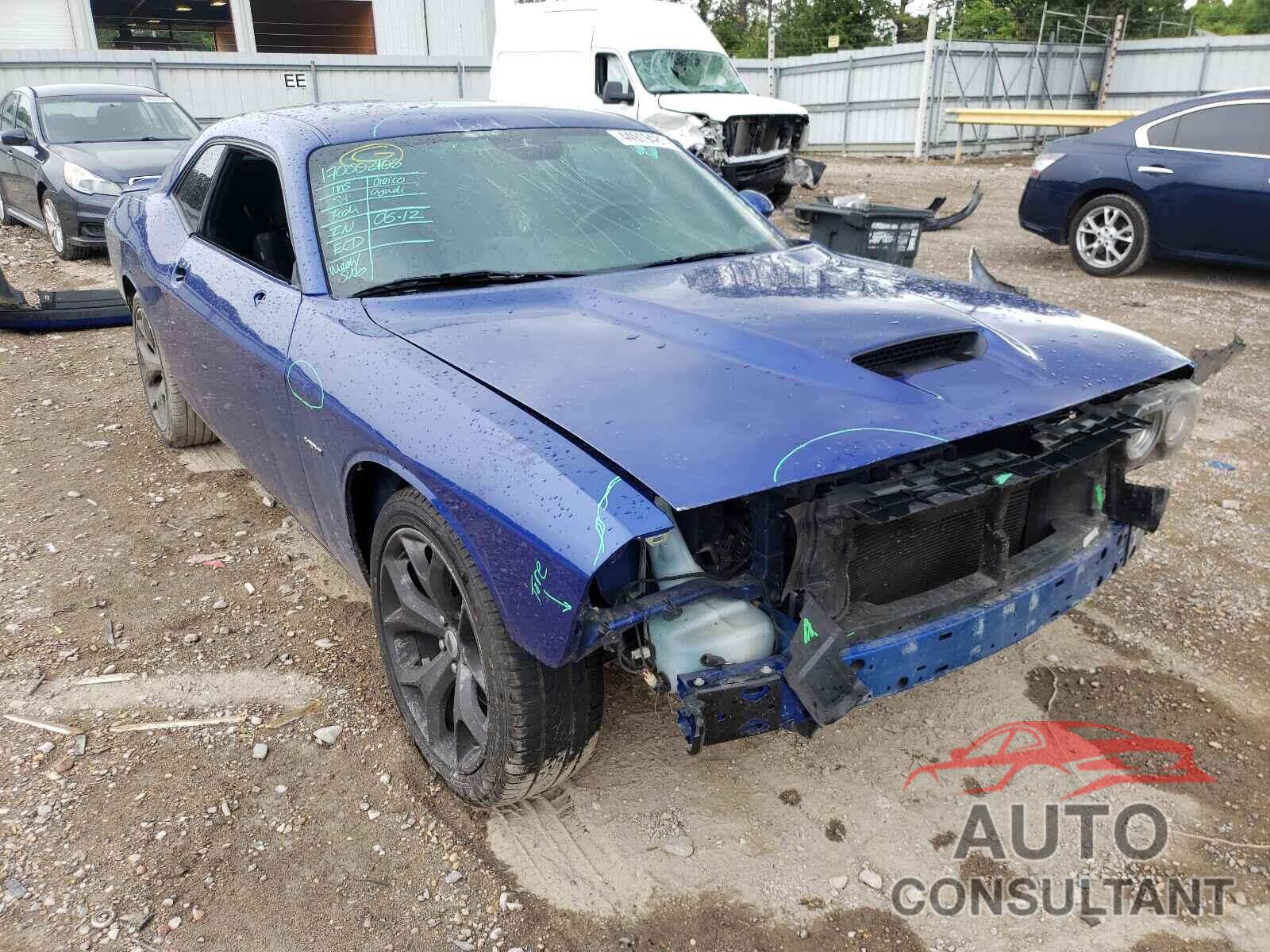 DODGE CHALLENGER 2019 - 2C3CDZBT8KH593896