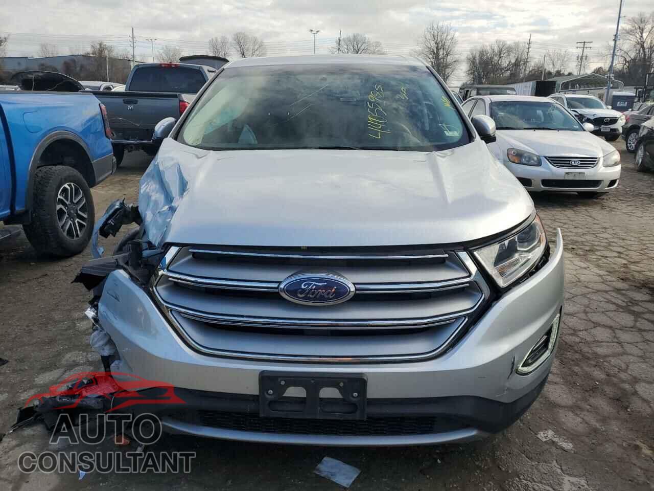 FORD EDGE 2017 - 2FMPK4K98HBB97551