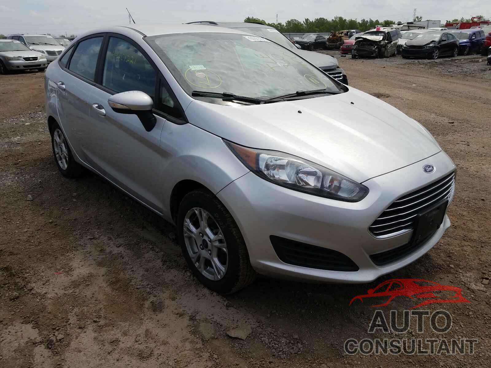FORD FIESTA 2016 - 3FADP4BJXGM143786