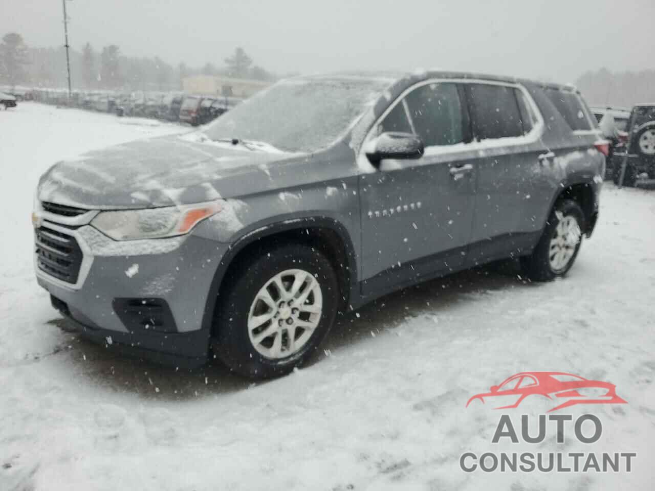 CHEVROLET TRAVERSE 2019 - 1GNEVFKW4KJ101185