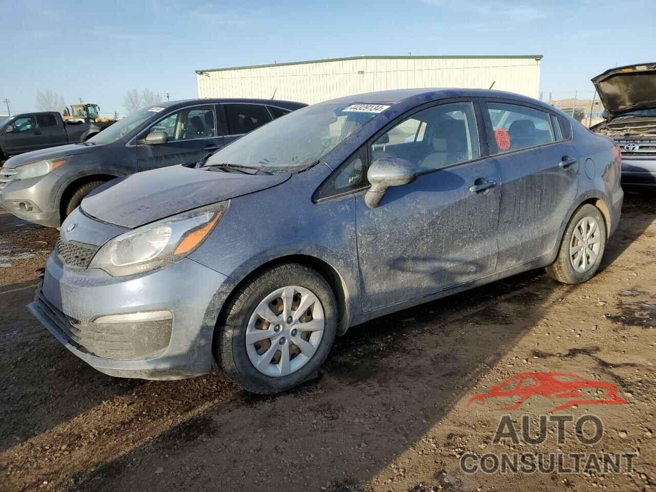 KIA RIO 2016 - KNADM4A30G6590422