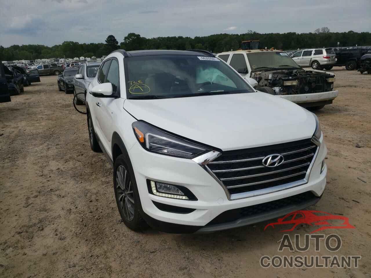 HYUNDAI TUCSON 2020 - KM8J33AL6LU272440