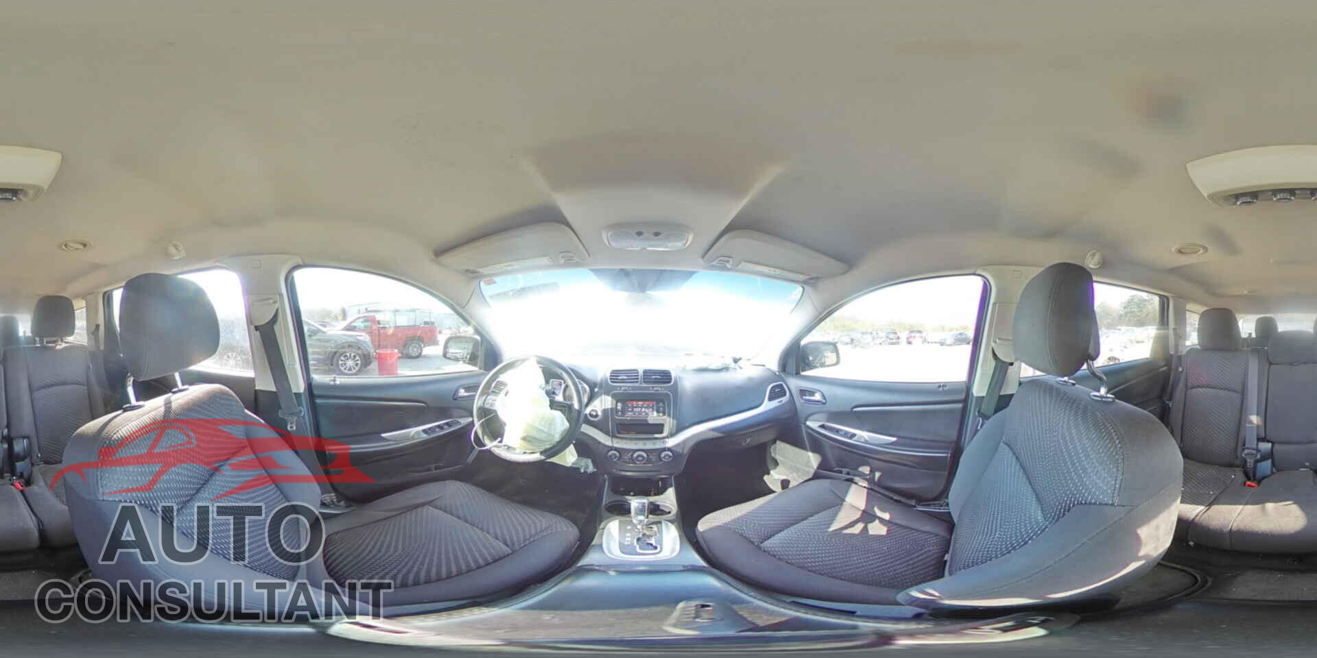 DODGE JOURNEY 2015 - 3C4PDCBB1FT582656