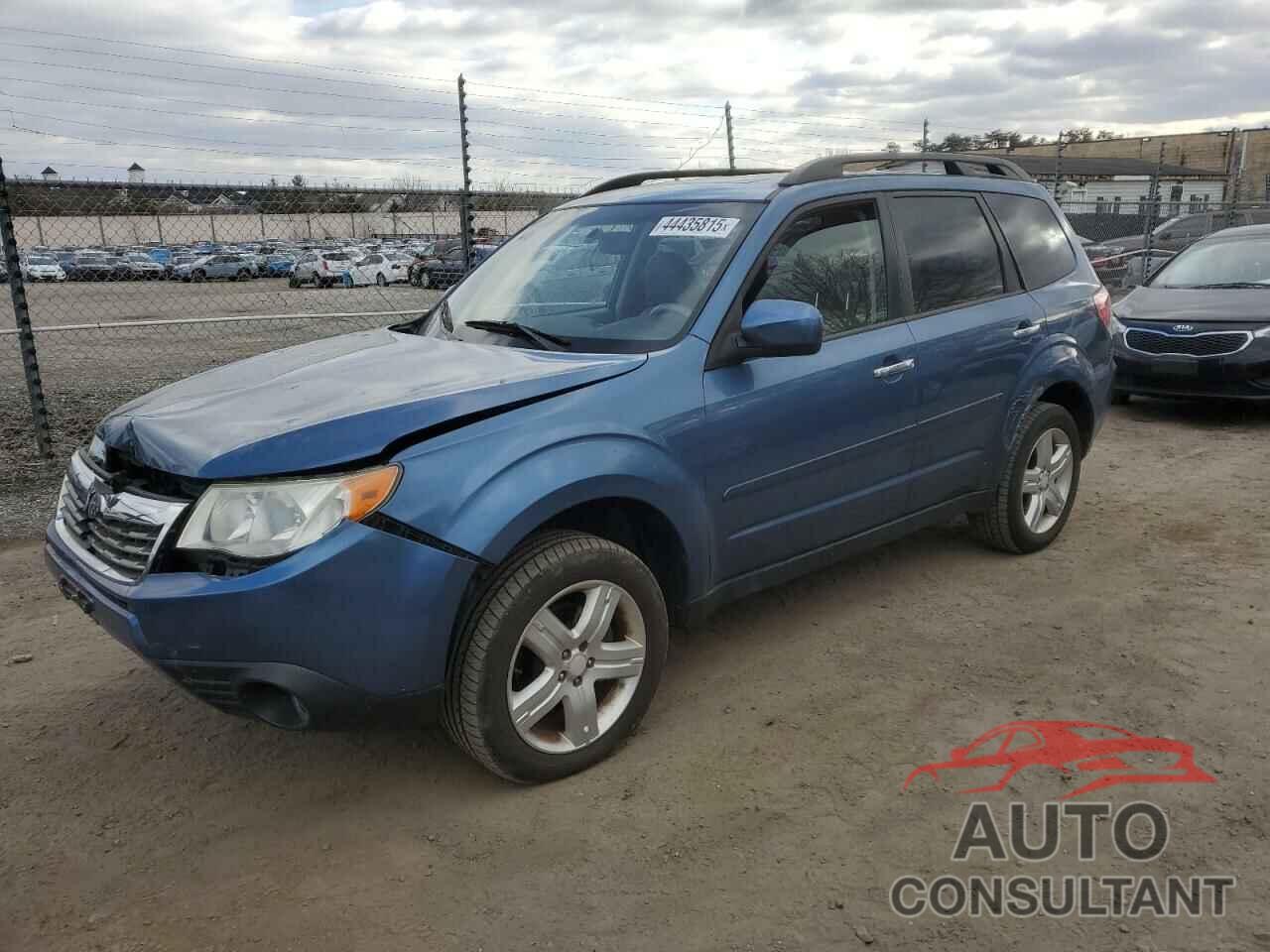 SUBARU FORESTER 2010 - JF2SH6DC6AH783502