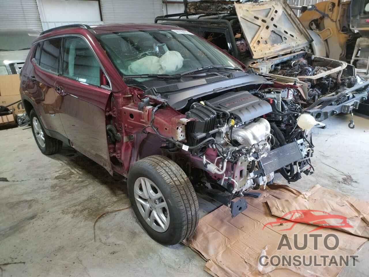 JEEP COMPASS 2021 - 3C4NJDAB5MT504207