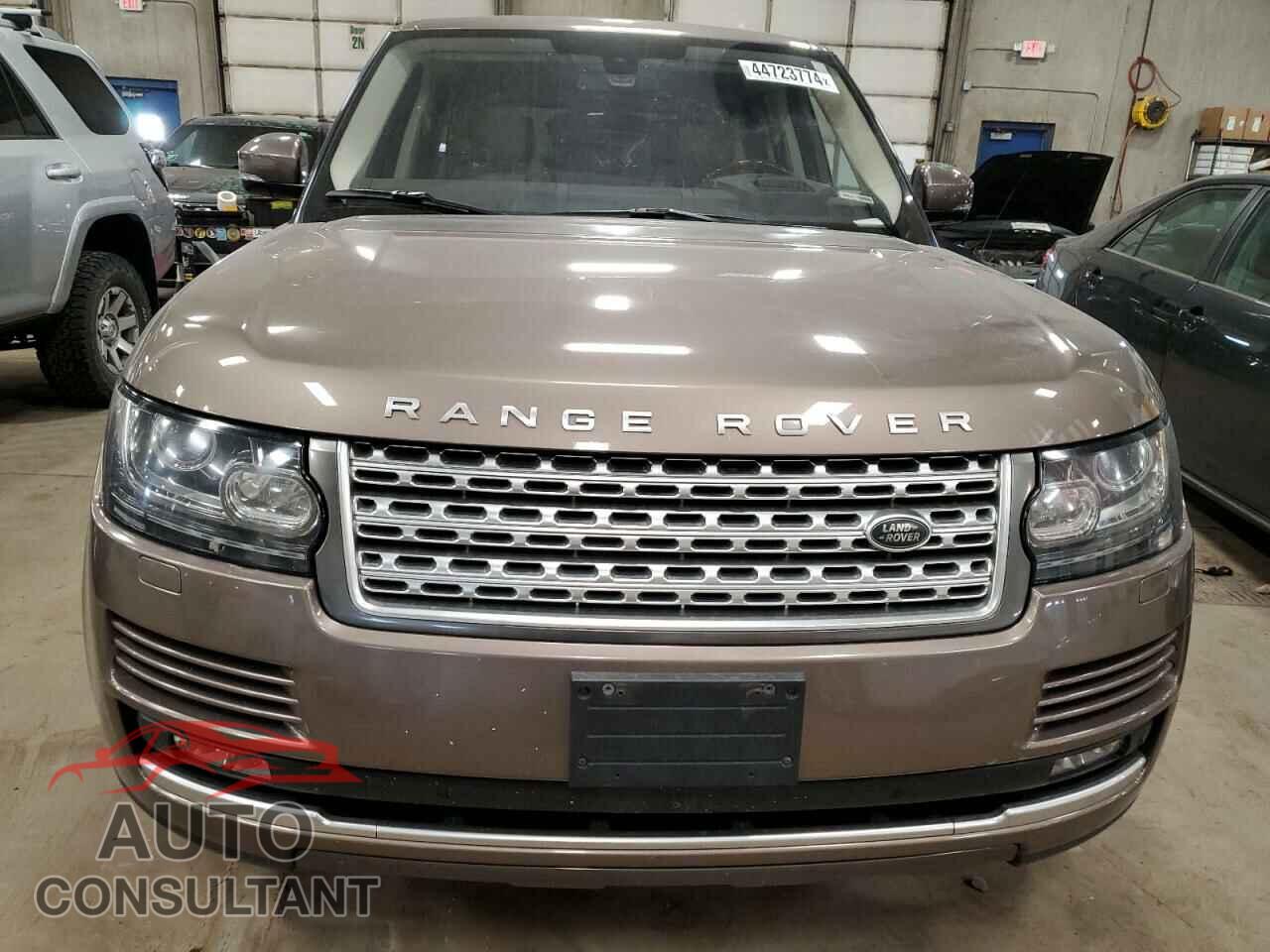 LAND ROVER RANGEROVER 2016 - SALGS2PF5GA305215