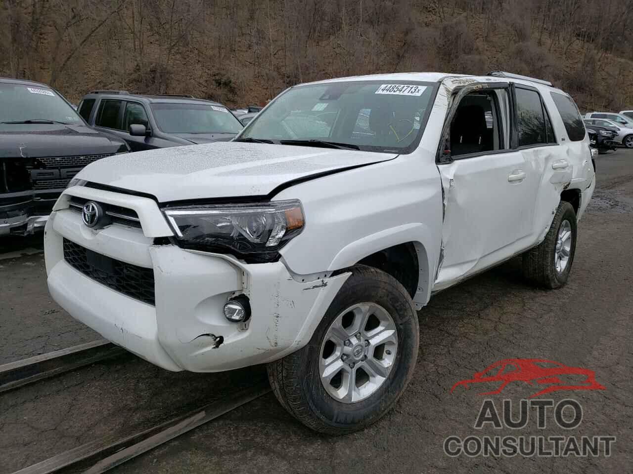 TOYOTA 4RUNNER 2021 - JTEMU5JR3M5920936