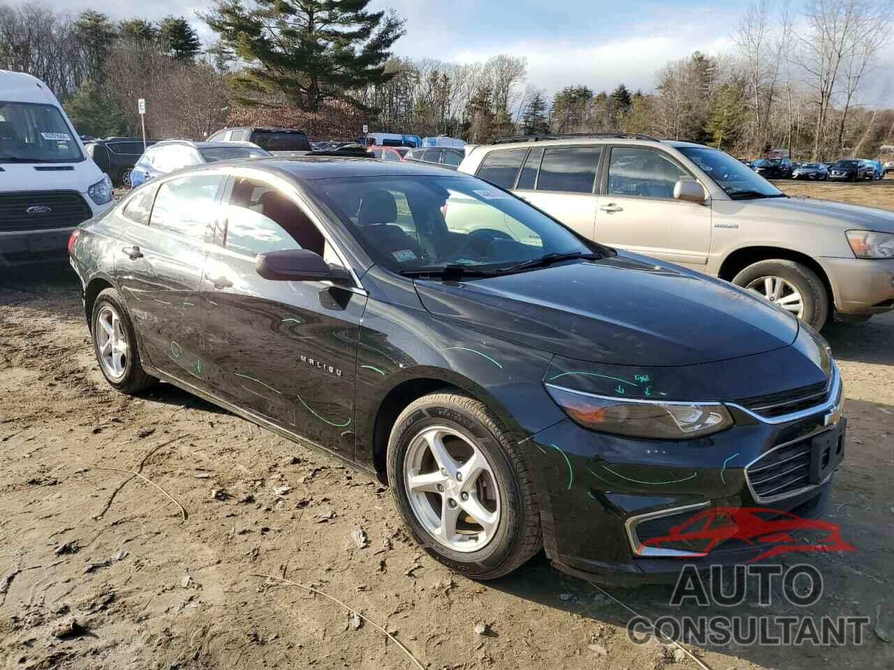 CHEVROLET MALIBU 2017 - 1G1ZB5ST2HF165068