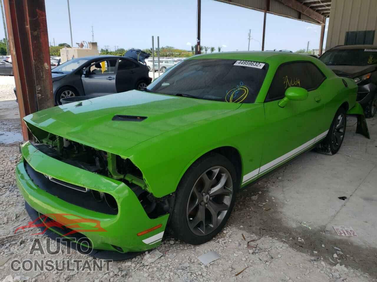 DODGE CHALLENGER 2017 - 2C3CDZAG5HH555152
