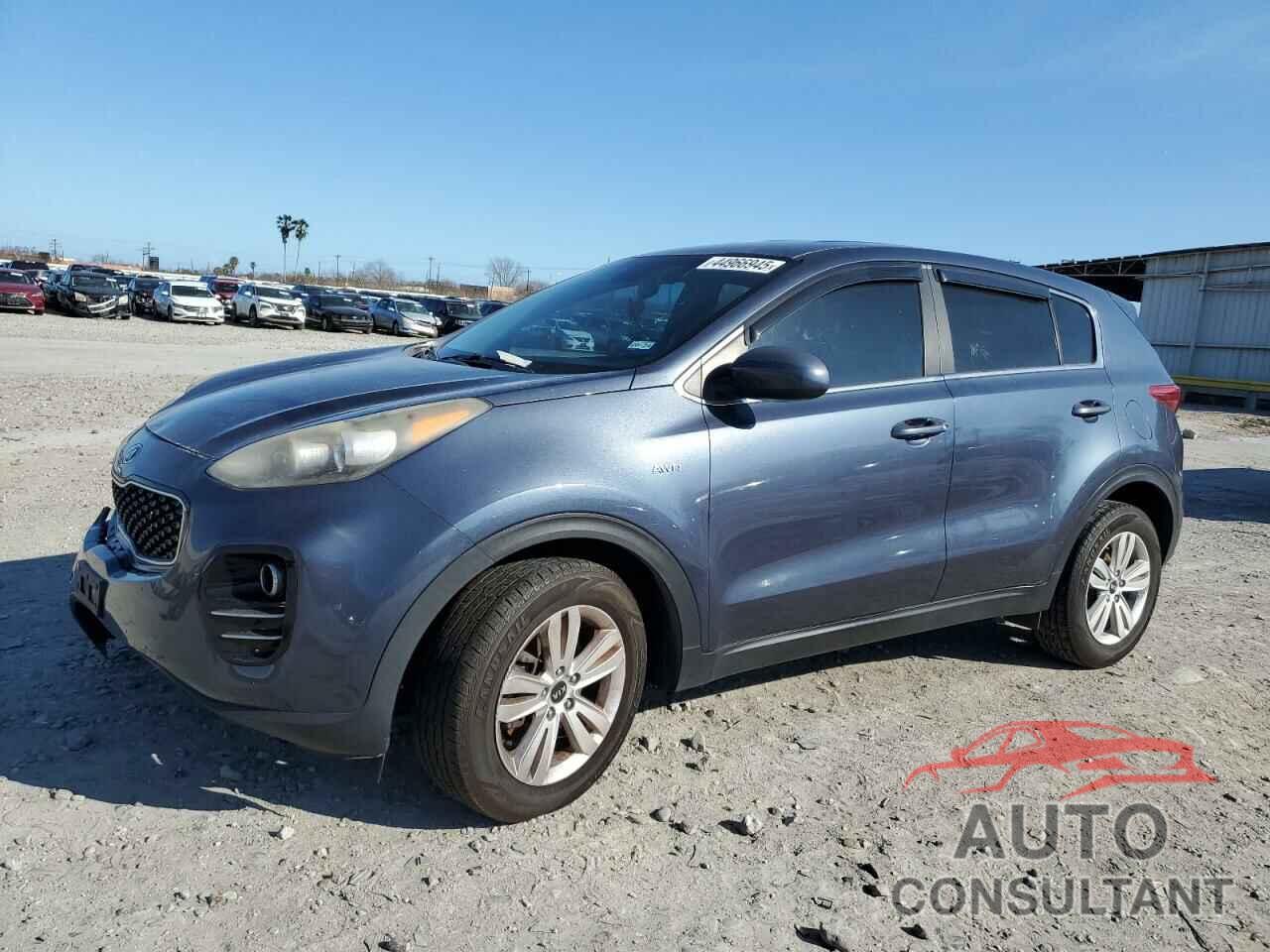 KIA SPORTAGE 2018 - KNDPMCACXJ7373407